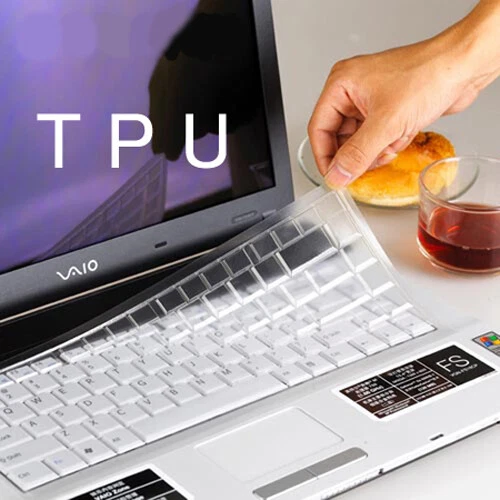 Transparent TPU Keyboard Protector for MSI GL65 GP65 GE63 GE63VR GE73 GE73VR - Image 4 of 4