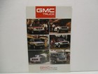 1987 GMC Truck Van Vintage Dealer Brochure Parts Diesel Truck 4x4 Hot Rod
