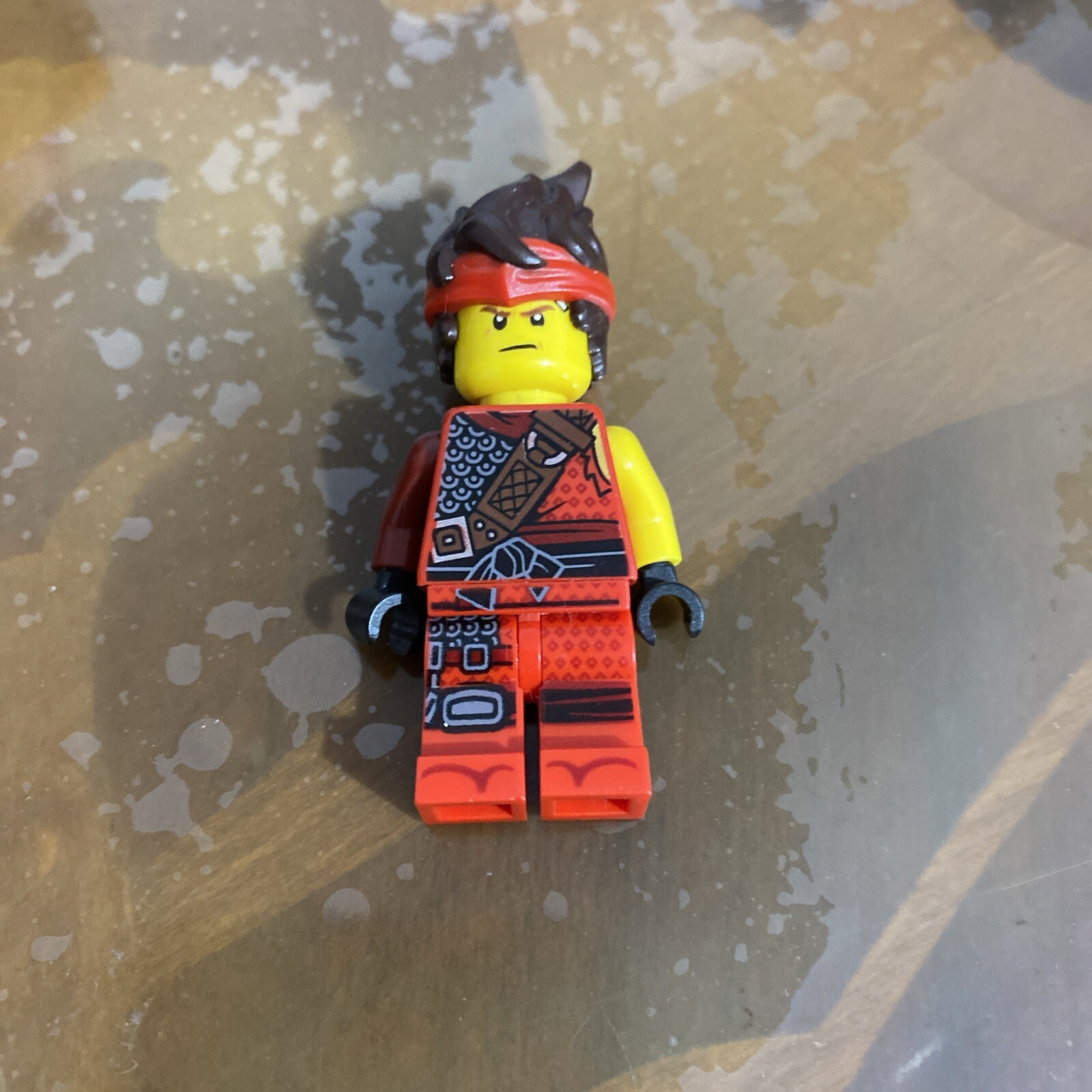 LEGO Ninjago Kai Dragon Rising in Tournament Armour Minifigure from 71822