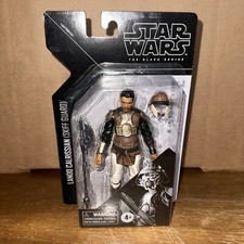 6 Inch Star Wars Lando Calrissian Skiff Guard Black Series Archive  B