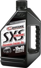 MAXIMA 10W-40 SXS/ Side-By-Side ATV/UTV Premium 4T 4-Stroke Engine Oil 1Gal 54.95 per gallon
