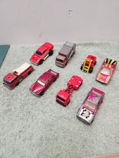 Lot of 8 Matchbox Size Cars and Trucks AS-IS