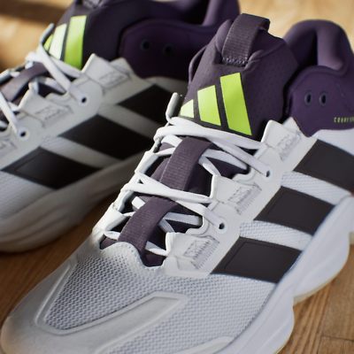 adidas Court Stabil Indoor Cloud White Aurora Met JH5163  display picture 1