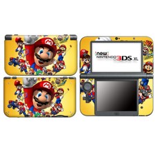 13 Super Mario Vinyl Decal Sticker Case Cover For Nintendo New 3DS XL LL Skin