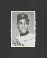 1969 Topps Deckle Edge Juan Marichal #32 ~~ Giants HOF