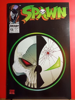 1993 Image Comics Spawn Issue 12 Todd McFarlane Direct Edition Cover A Variant