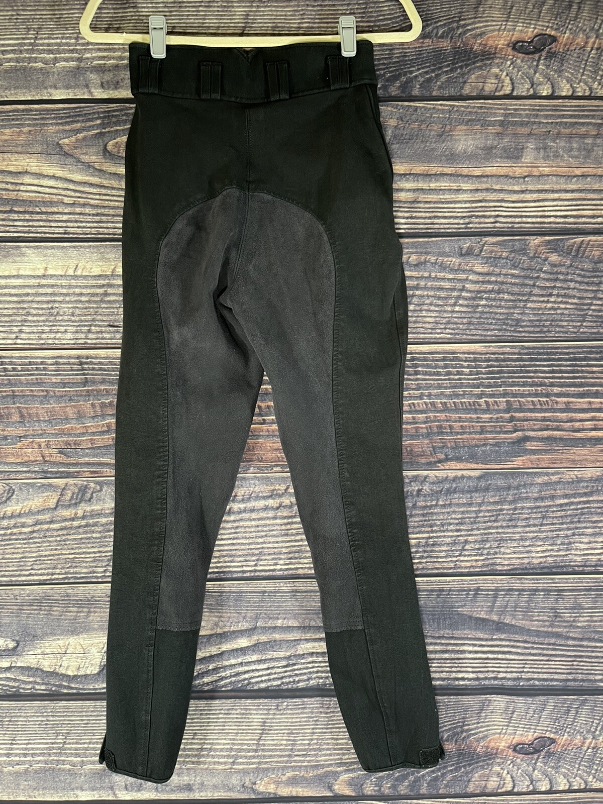 Vintage Horse Riding Pants Breeches Equestrian Black … Gem