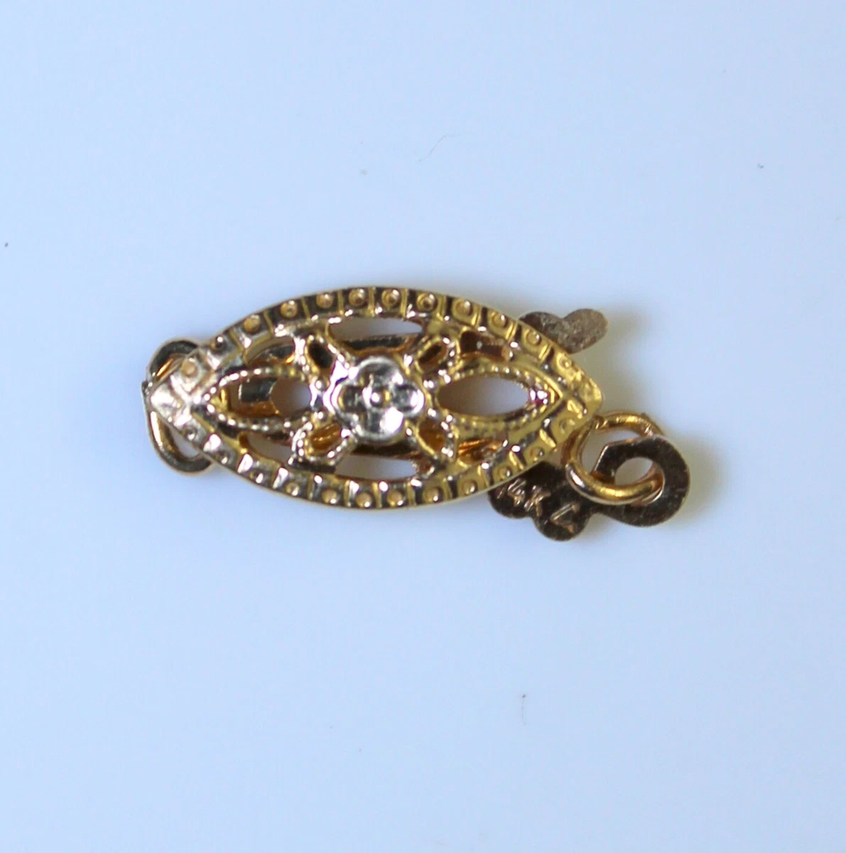 Fish hook shop jewelry clasp