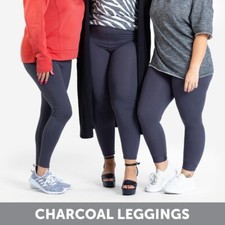 TC2 LuLaRoe  SOLID CHARCOAL GRAY  Leggings SIZES 18 , new in package 