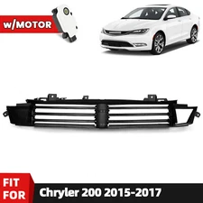 Grille Shutter air intake W/ MOTOR For 2015-2017 Chrysler 200 OEM:68302663AA