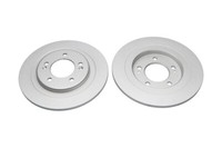 Kavo Parts 2X Bremsscheiben Hinten Ø284 Mm Voll Beschichtet FüR Hyundai I30 KIA