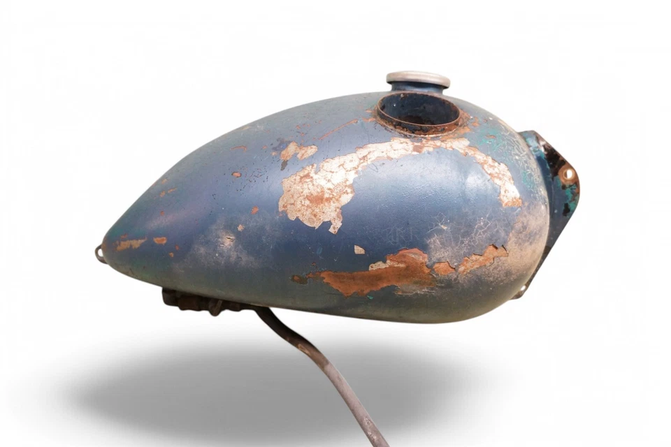 Indian Sport Scout Chief 1941 741 30,5 *2254 149 249 tanque de gasolina vertical Foto 2 de 4