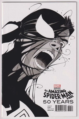 M6124: Amazing Spider-Man #692, Vol 1, VF/NM Condition, Variant