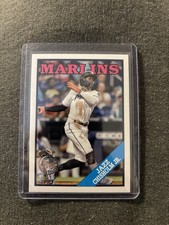 2023 Topps Series 1 - 1988 Topps Baseball Jazz Chisholm #T88-77