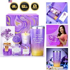 Birthday Gifts for Women Self Care Gifts for Her, Gift Baskets Care Package G...