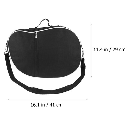 Little Harp Storage Bag Musical Instrument Accessories Compact Lyre - Bild 2 von 12