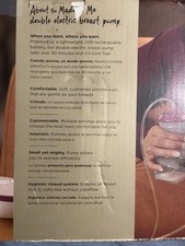 Tommee Tippee Made for Me Double Electric Breast Pump -  White 522286 