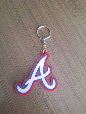 #ad #ad Atlanta Braves Keychain $3.75