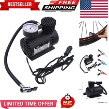 Heavy Duty Portable Air Compressor Car Tire Inflator Electric Pump Auto 12V
