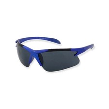 Blue Wrap Sports Sunglasses 400 UV Protection NEW