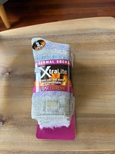 Polar Extreme Women's XtraLite Thermal Socks - 2 PACK- READ DESCRIPTION BELOW