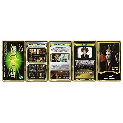 Базовая фигурка Star Wars Power of the Jedi Sab Hasbro фильм подарок научная фантастика - Изображение 3 из 4