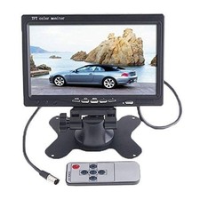 BW 7 inch High Resolution 800  480 TFT Color LCD Car Rear View Camera Monito...