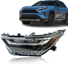 LED Headlight Fit for 2022 2023 2024 2025 Toyota RAV4 Xse/Se/Hybrid North Americ
