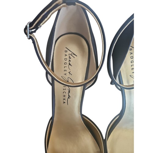 Badgley Mischka Mark & James Womens Peep Toe Heels size 8M Trendy - Picture 3 of 4