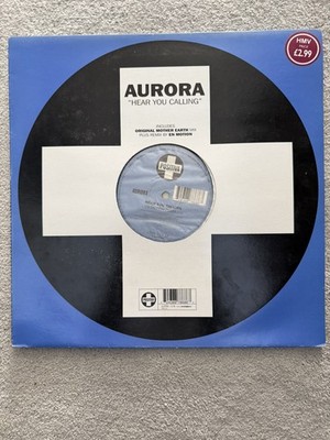 Aurora - Hear You Calling  (12'') - Trance - Positiva