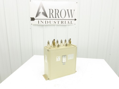 #ad Shizuki Electric FL75B286K BMY5A Water Cooled Power Capacitor 750V 9kHz $499.99