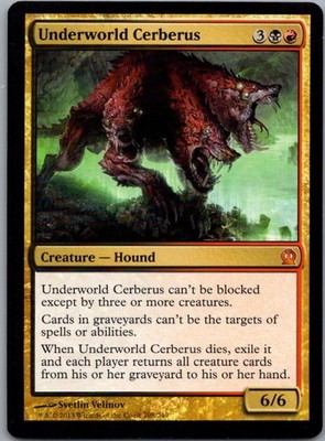 #208 Underworld Cerberus Theros Mythic