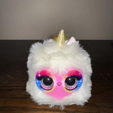 Pomsies Lumies Pink Sky Rocket Changes Color Rainbow Unicorn 2019 Works