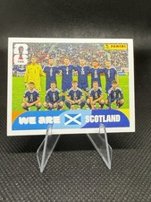2026 Panini FIFA World Cup Sticker Scotland Team Photo #SCO 13 - Scotland