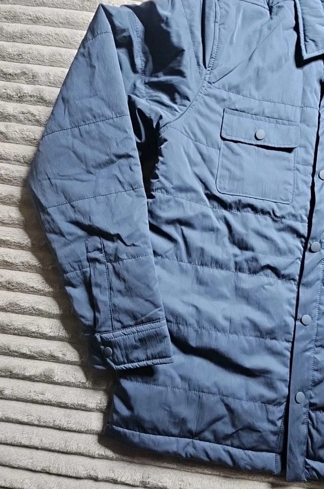 Hurley Men's Santa Cruz Quilted Lined Long Sleeve shirt jacket. - Image 4 of 4