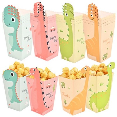Popcorn Box Pappbox Party -Tabellen Zum Geburtstag Von Kindern 12pcs 2 Cm