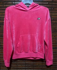 Pink New Balance Hoodie - Size M 10/12