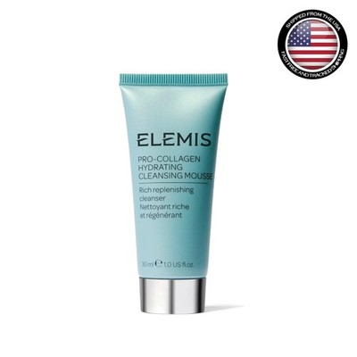 Refreshing Pro-Collagen Cleansing Mousse - 1 Fl Oz for Hydration & Comfort