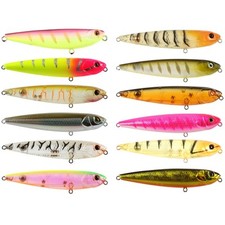 Atomic Hardz Fishing Lure K9 Pup 47 Floating Surface Lure 'Walk the Dog'