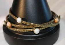 Misc Bangle Bracelets VTG Lot of 4