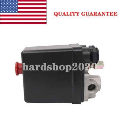 #ad FOR HITACHI PRESSURE SWITCH W UNLOADER VALVE PUSH PULL ON OFF 887515 $15.49