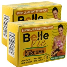 Belle Vie Extra-Fort Clarifying Soap With Turmeric Extract For External Use