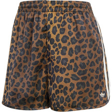 Adidas Women's Satin Shorts Multicolor/Bronze Strata KA2673