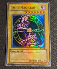 Yugioh Dunkler Magier SDY-006 Ultra Rare Holo Bleed NM!