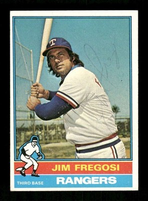 1976 Topps #635 Jim Fregosi signed autograph EX, light bp EAA1 BXCP71