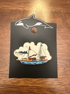 Pin Seaworld Orlando Ship