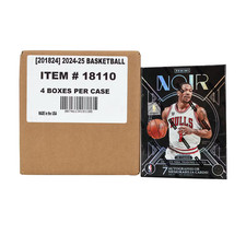 2024-25 Panini NOIR Basketball Hobby 4-Box Case