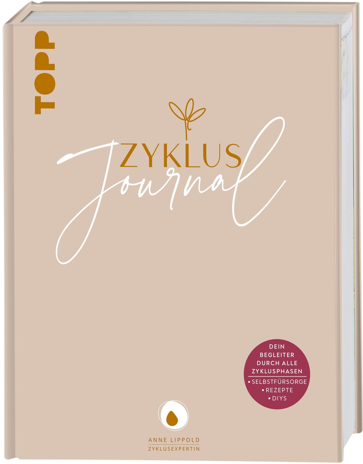 Zyklus-Journal. Dein Begleiter durch alle Zyklusphasen. - Bild 2