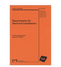 BS7671 Amendment 4 Orange Book