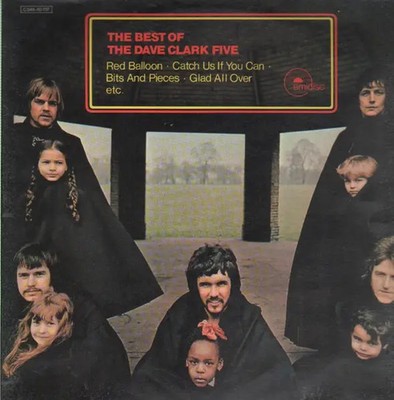 The Dave Clark Five Best Of emidisc Vinyl LP